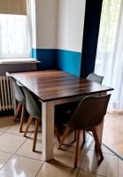 Esstisch Esszimmertisch mit 4 Stühlen braun Holz Rheinland-Pfalz - Mainz Vorschau