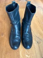 Gabor, Stiefeletten, Echtleder, schwarz, Gr 42, top Nordrhein-Westfalen - Willich Vorschau