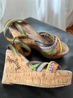 Replay Keilabsatz Sandalen bunt 38 Rheinland-Pfalz - Trier Vorschau