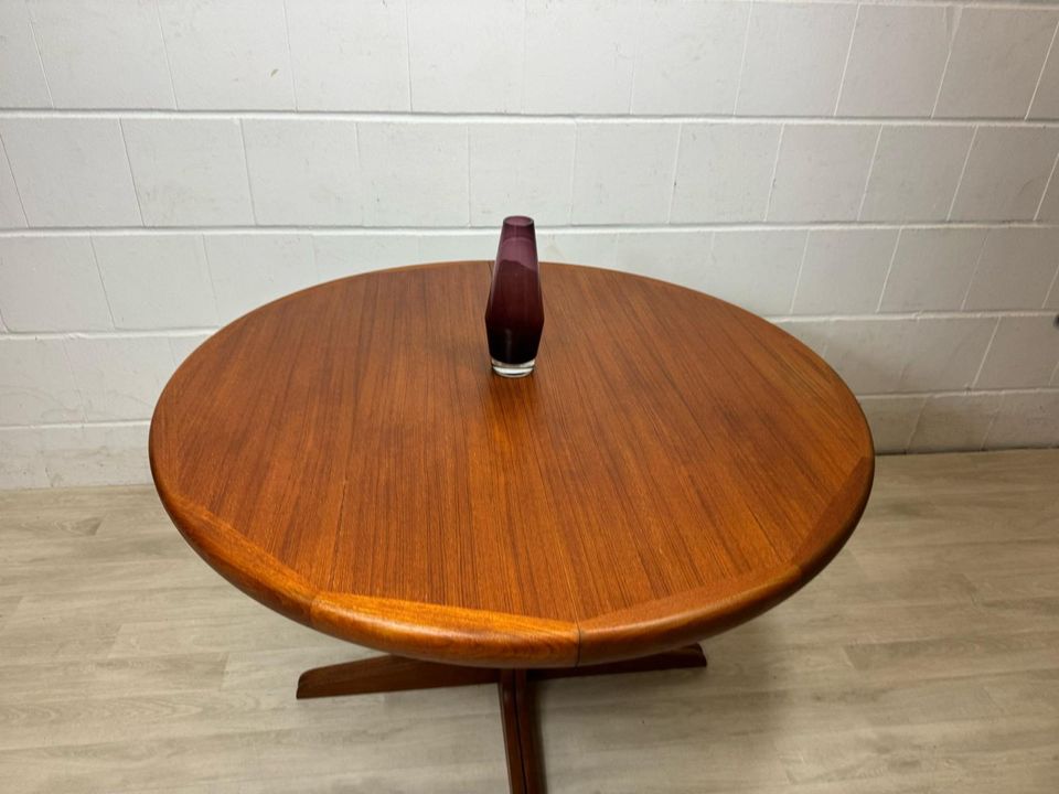 Vintage massiv Teak Esstisch dining table SPØTTRUP VV DANISH 70er in Delmenhorst