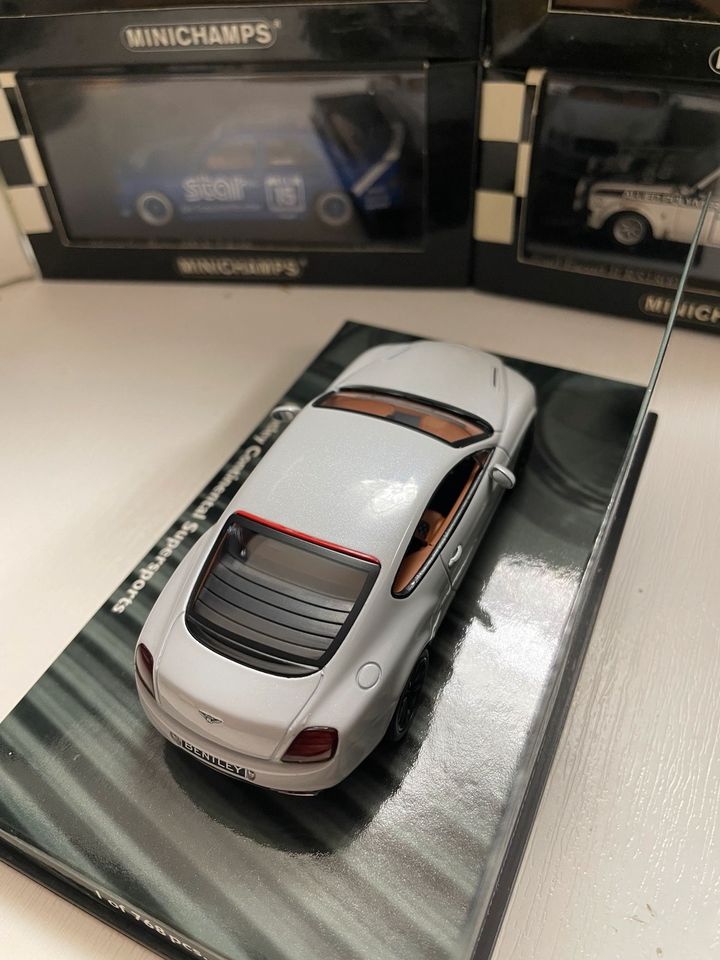 Minichamps 2009 Bentley Continental Supersports 1:43 Modellauto in Hamburg