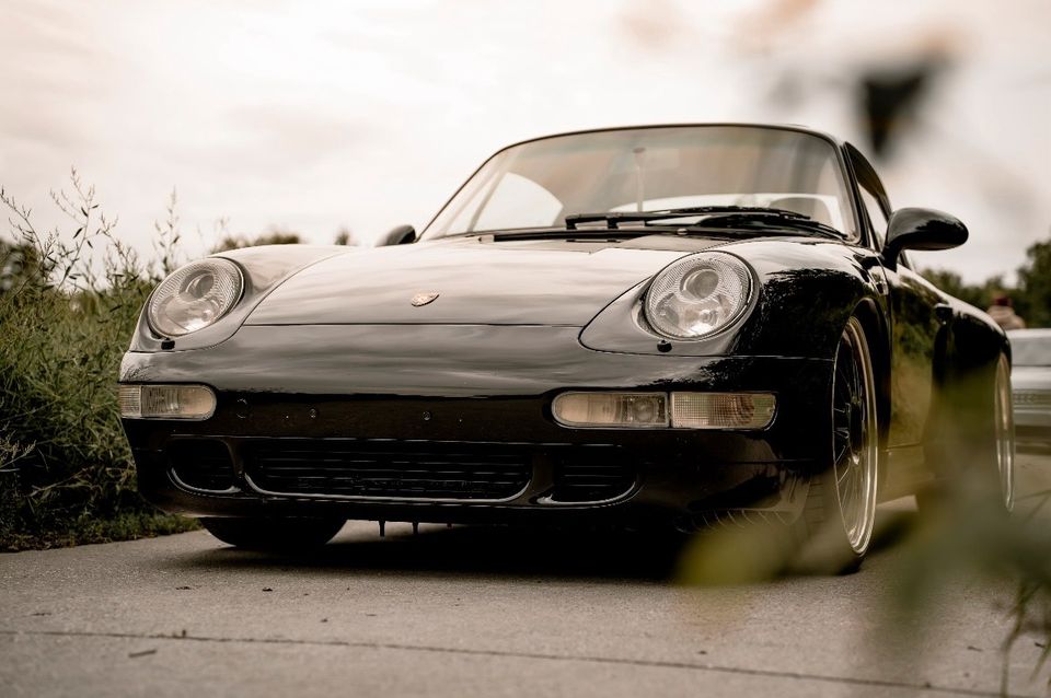 Porsche 993 Carrera 4s in Darmstadt