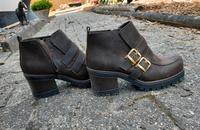 Damen Stiefeletten, Stiefel, gefüttert, braun, 39, Schuhe Hessen - Gudensberg Vorschau