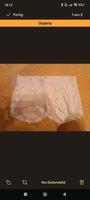 Weiße kurze Spitzenhose Gr. 46 Bayern - Massing Vorschau
