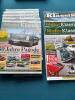 MotorKlassik Zeitschriften ab 2010-2013 Bayern - Höchstädt a.d. Donau Vorschau