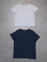 2 einfarbige Tshirts Gr. 134/140, H&M, super Zustand, 2,50€ Brandenburg - Schulzendorf bei Eichwalde Vorschau