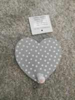 Wandhaken Wandhalterung Herz Polka Dots neu ♥️ Niedersachsen - Sarstedt Vorschau