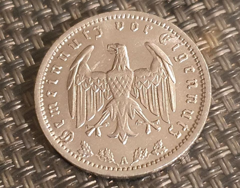 1 Reichs Mark/ 1937 in Berlin