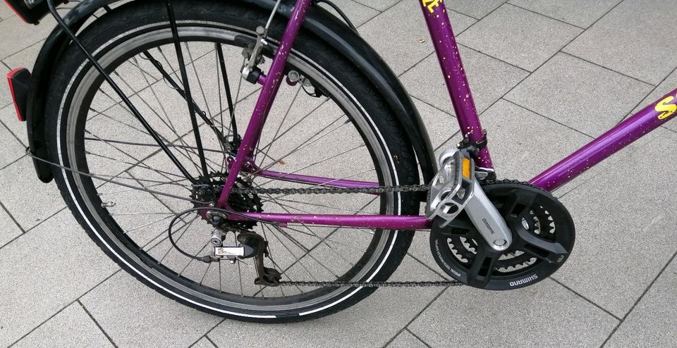 Herren Fahrrad gut in Schuss plus Extras - Topp Rad in Königsmoos