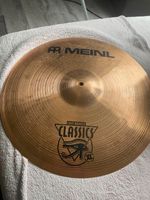 Meinl 20“ Powerful Ride Becken Cast Bronce Classics Hessen - Ebsdorfergrund Vorschau