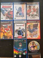 Spielesammlung PS2 / 8 Spiele Thüringen - Erfurt Vorschau