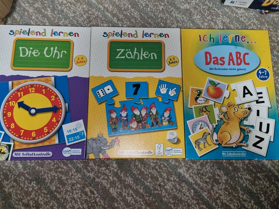 Verschiedene Spiele für Kinder, Puzzle in Hannover
