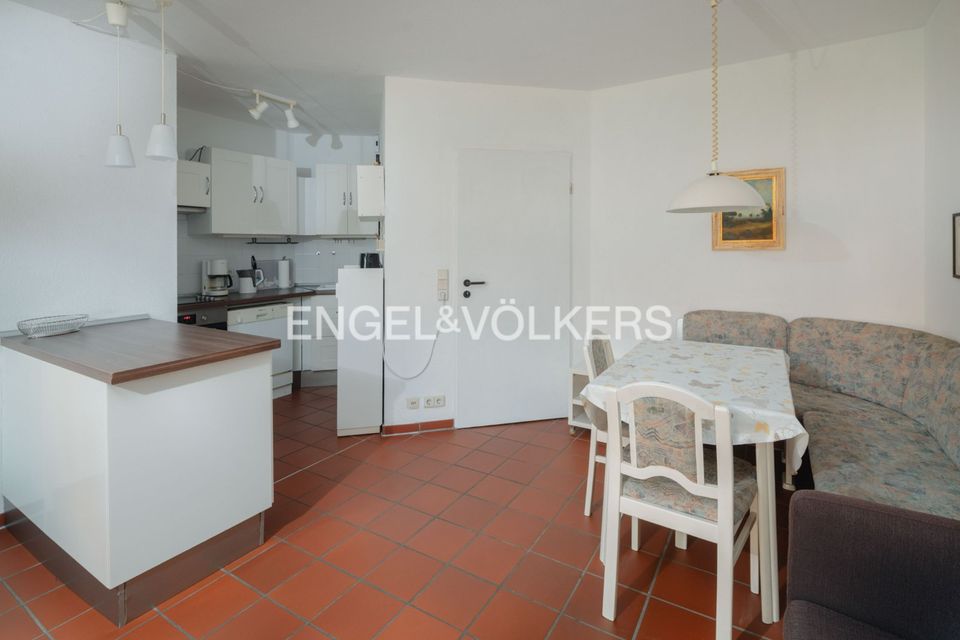 Gemütliche 2-Zimmer-Wohnung auf Wangerooge mit Westterrasse in Wangerooge