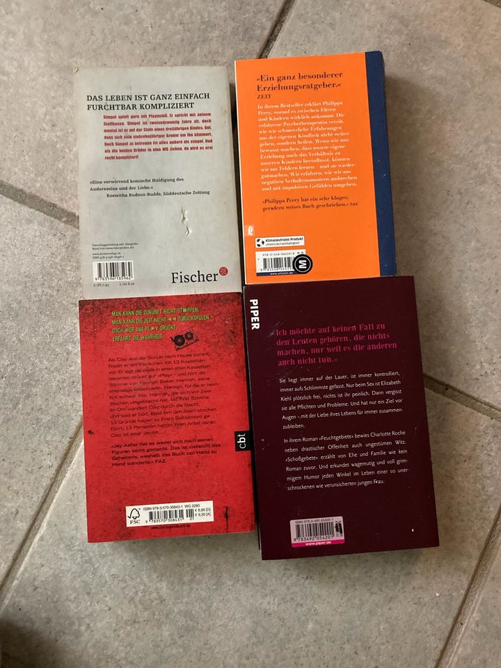 Verschiedene Bücher in Bocholt