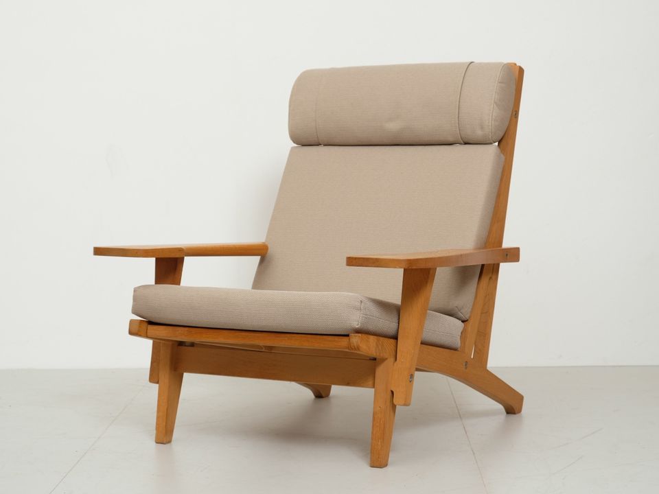 Sessel Wegner GE 375 Easy Chair Mid Century GETAMA Eiche Danish in Hamburg