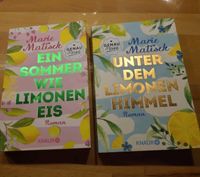 Buchroman - ein Sommer wie Limoneneis/Marie Matisek Nürnberg (Mittelfr) - Aussenstadt-Sued Vorschau