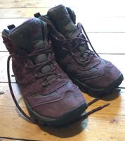 Jack Wolfskin Trekkingschuhe violett-grau Gr. 36 Thüringen - Jena Vorschau