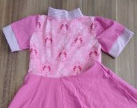 Sommer Kleid Seepferdchen Motiv Gr.110/116 Handmade Nordrhein-Westfalen - Bad Oeynhausen Vorschau