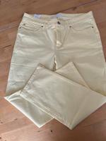 Trendfarbe - Hellgelb - MAC Jeans Angela 7/8 Gr. 42 Länge 26 Hessen - Meinhard Vorschau