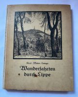 Buch Wanderfahrten durch Lippe v. Karl Meier-Lemgo Nordrhein-Westfalen - Lemgo Vorschau