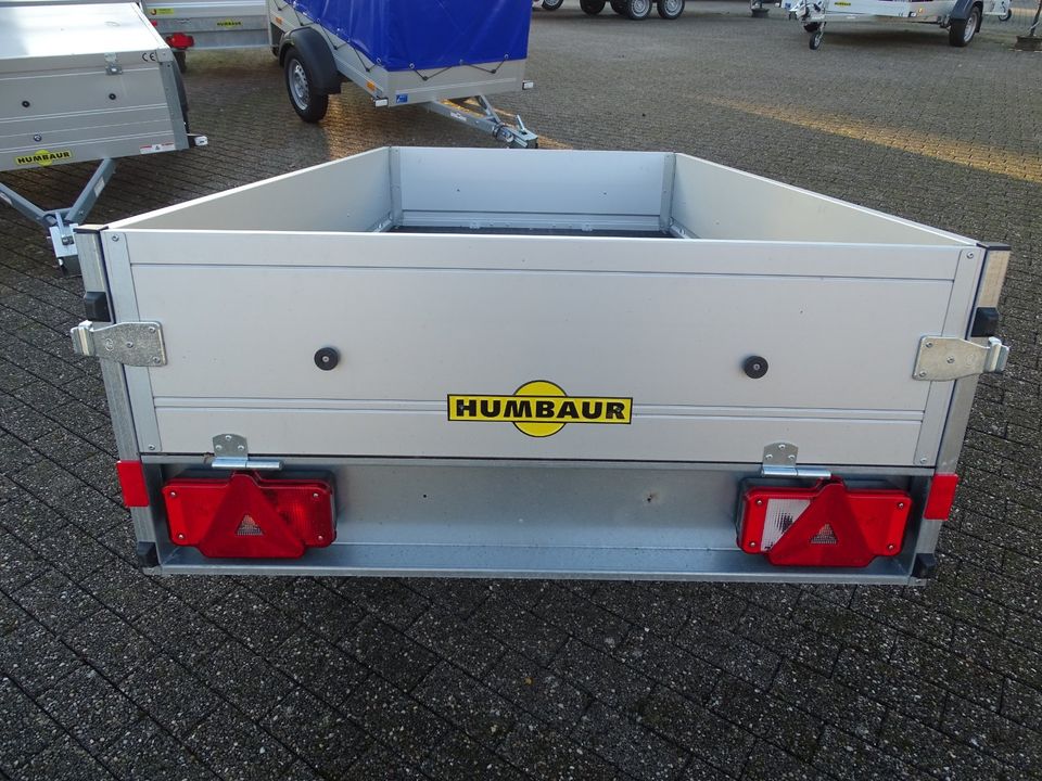 PKW- Anhänger Humbaur Startrailer H 752010 DK in Ibbenbüren