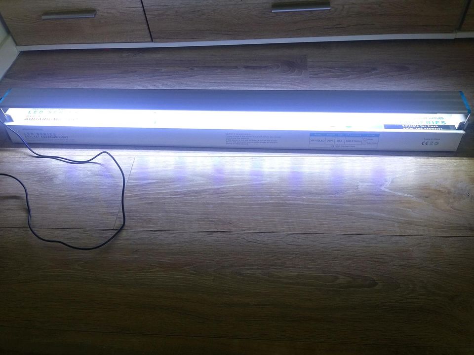 Neu Aquarium LED Beluchtug Lampe 100cm in Cloppenburg