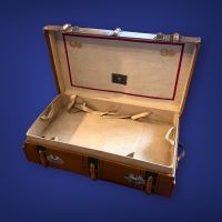 ✅ Antiker Reisekoffer um 1880 Mädler-Koffer Vintage Leipzig - Eutritzsch Vorschau