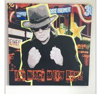 Udo Lindenberg Bild "Ich mach mein Ding", 110cm x110cm Nordrhein-Westfalen - Moers Vorschau