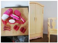 Je Set 15€VB **Barbie Sets Frisier Föhn, Möbel, Stuhl Schrank Köln - Nippes Vorschau