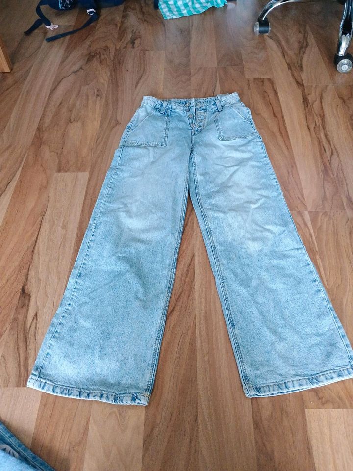 Cargo Jeans Mädchen Gr. 158 in Trittau