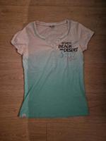 soccx T-Shirt türkis weiß Größe S / 36 Wandsbek - Hamburg Bramfeld Vorschau
