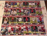 24 Autogrammkarten Eintracht Frankfurt 09/10 original signiert Hessen - Flörsheim am Main Vorschau