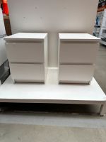 Kommode mit 2 Schubladen Nachttisch Ikea 2 Stück Berlin - Schöneberg Vorschau