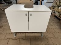 Waschtischunterschrank - minimalistisch weiß Rheinland-Pfalz - Ober-Hilbersheim Vorschau