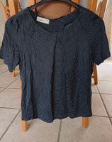 Bluse Shirt Blusenshirt Esprit kurzarm dunkelblau gepunktet Gr.34 Nordrhein-Westfalen - Bocholt Vorschau