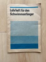 Lehrheft für Schwimmanfänger DDR 1986 Mecklenburg-Vorpommern - Pasewalk Vorschau