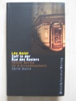 Léo Malet : Zoff in der Rue des Rosiers - Distel Verlag N. Burma Bayern - Sondheim v.d.Rhön Vorschau