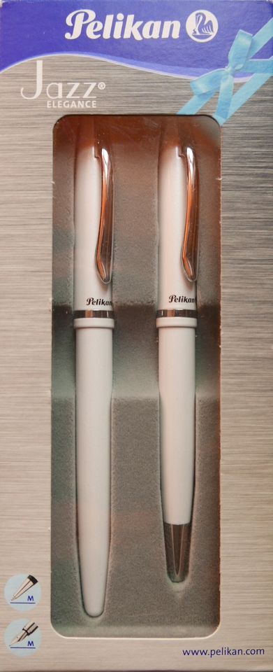 Pelikan Geschenkset Jazz Elegance in Weiß in Salzkotten