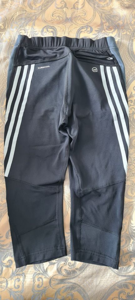 Adidas Supernova Bike,-Laufhose 3/4, Uni, Gr. S, Neu, VB in Zwickau