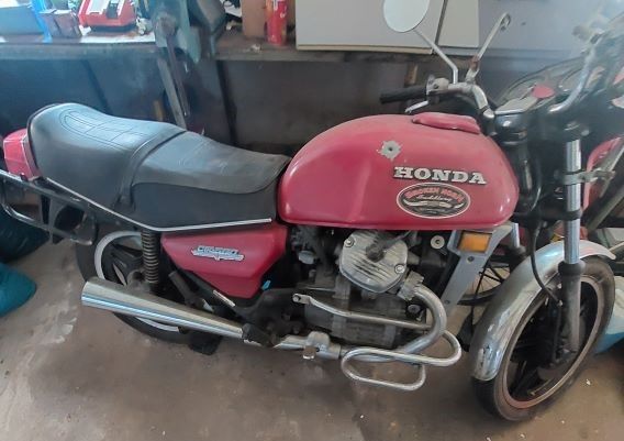 Honda XC500 in Wriezen