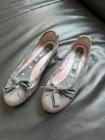 Stella Mc Cartney Ballerinas, Gr.38 2/3, Grau, Top Zustand! Bayern - Zirndorf Vorschau