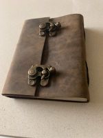 Tagebuch, Notizbuch, Leder, Handmade Bayern - Pressig Vorschau