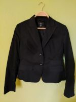 Neuwertiger schwarzer Blazer mit Knöpfen von H&M,  Gr. 40 Brandenburg - Cottbus Vorschau