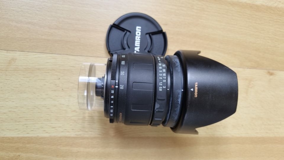 TAMRON 28-200mm F/3.8-5.6 LD ASPHERICAL für manuelle Kameras (T2) in Wedel