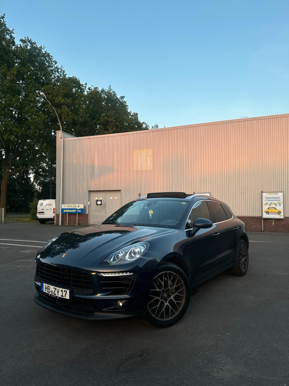 Abbildung des Autos PORSCHE MACAN S DIESEL P…