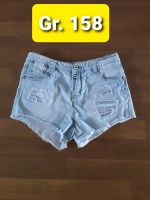 Jeansshorts Gr. 158 Niedersachsen - Neuenkirchen - Merzen Vorschau