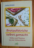 Vegan genießen + Brotaufstriche selbst gemacht Bayern - Würzburg Vorschau