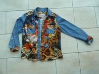 Designer-Jeanshemd Otto Kern Gr 36 extravagant leicht Damen weich Düsseldorf - Angermund Vorschau