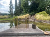 Kamingitter & Funkeneimer Glas - Messing Versand möglich Baden-Württemberg - Denkendorf Vorschau