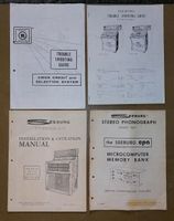 Seeburg - verschiedene Modelle  / Manuals Sachsen - Großschönau Vorschau